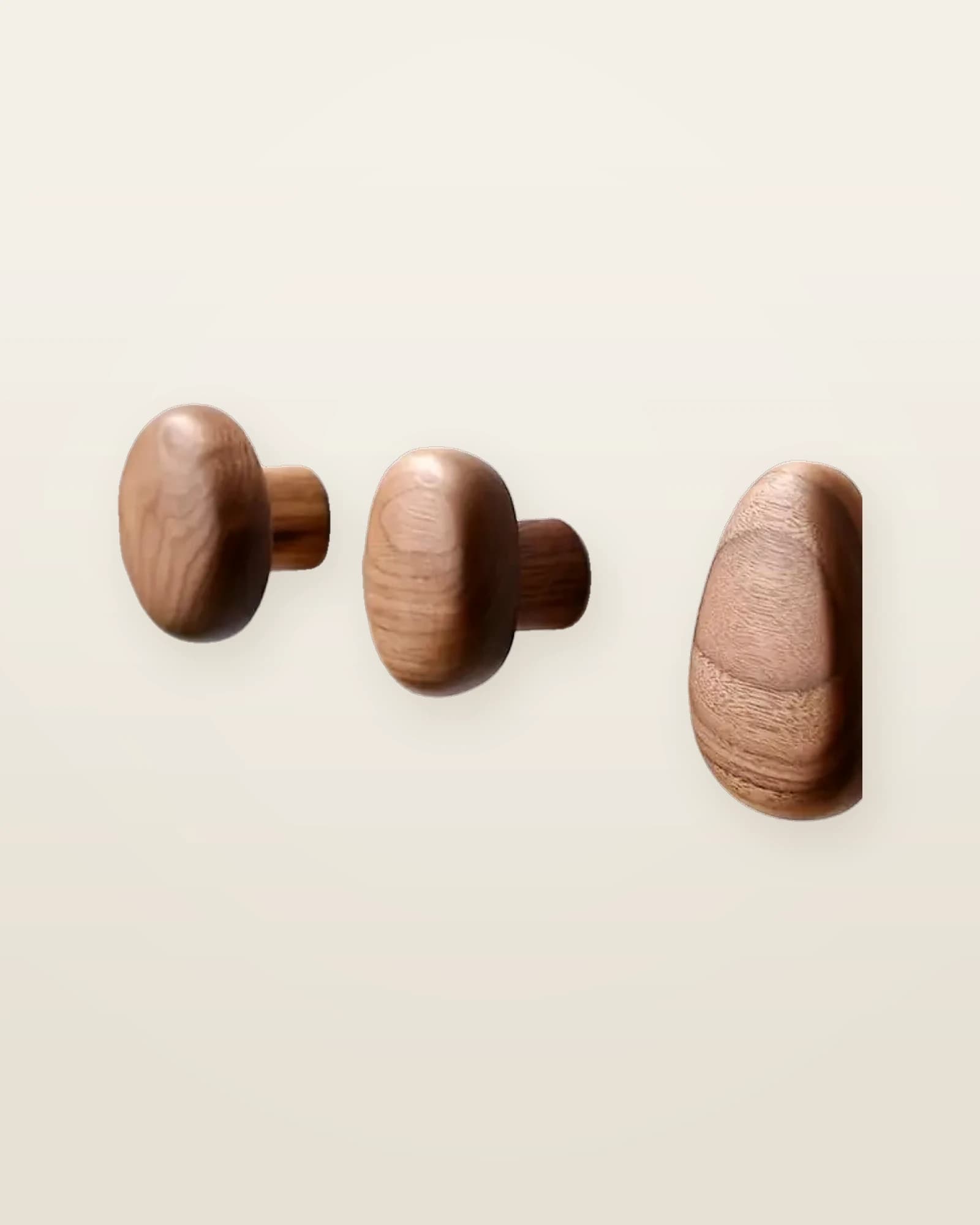 Ganchos de Pared en Madera
