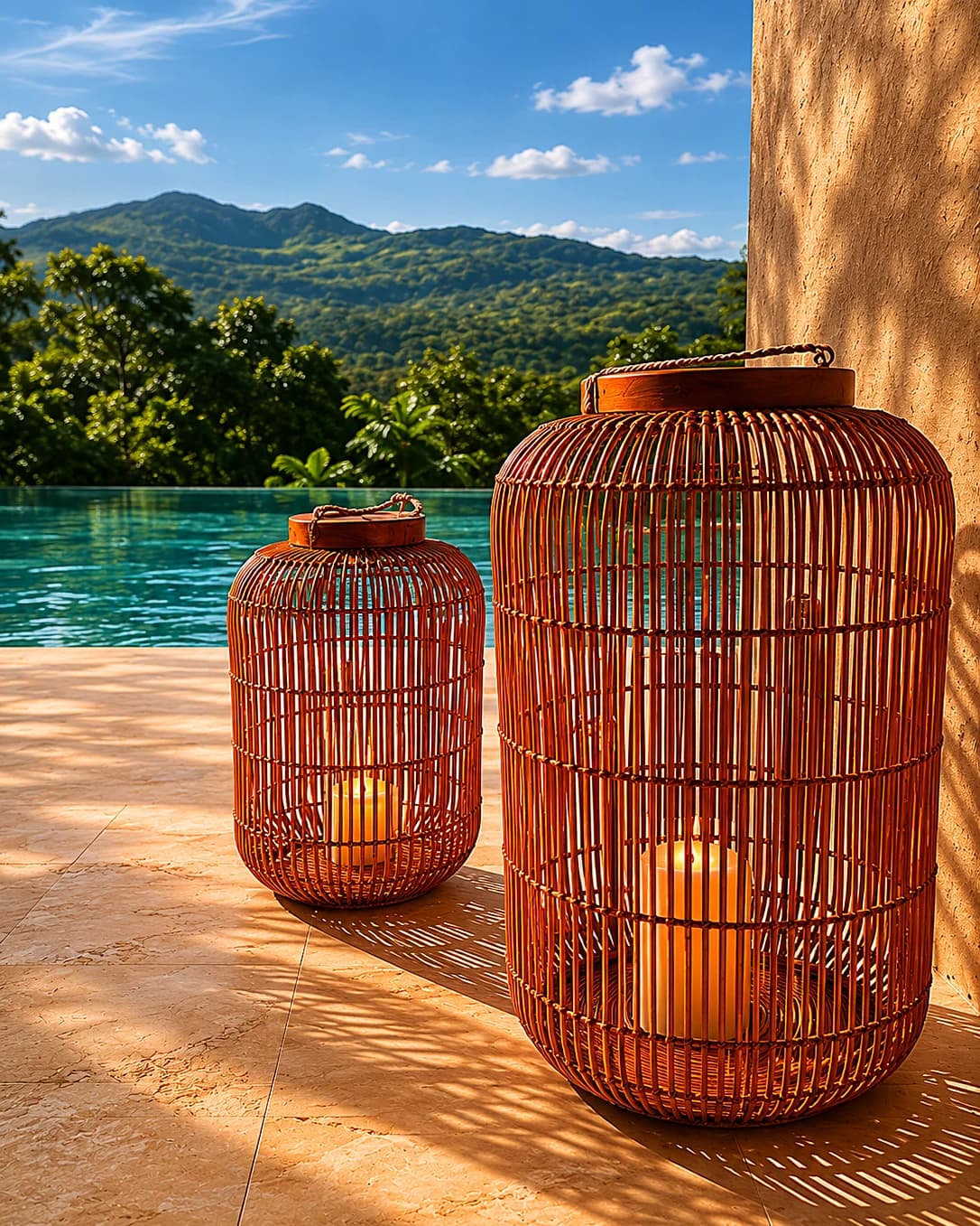 Farol Rattan Exterior