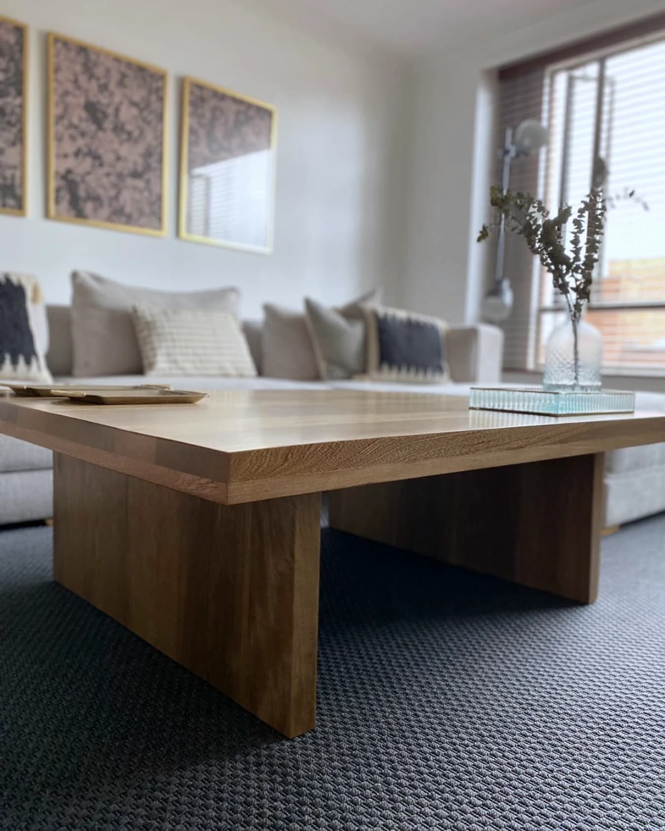 Mesa de Centro Madera Recuperada