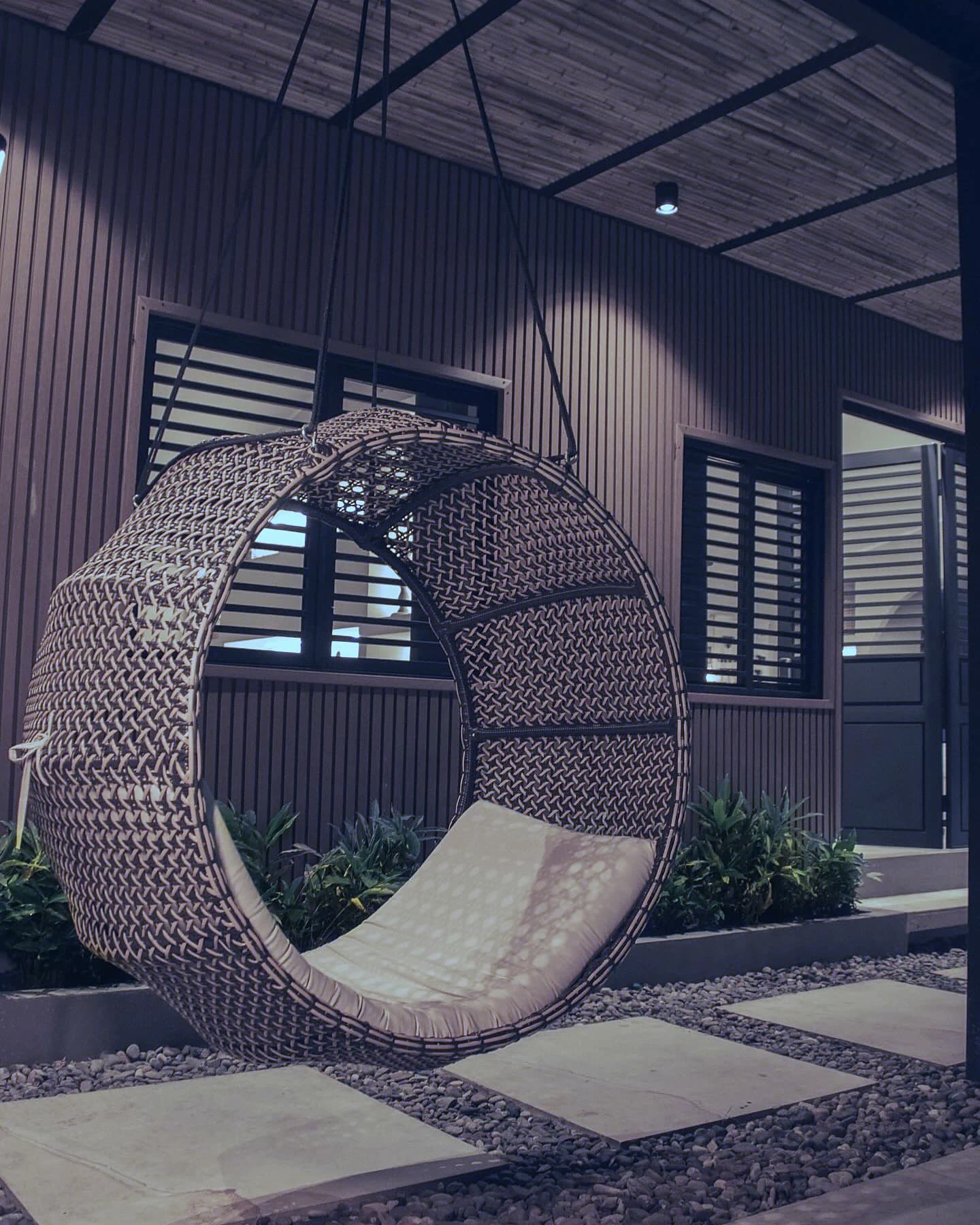 Silla Colgante Circular